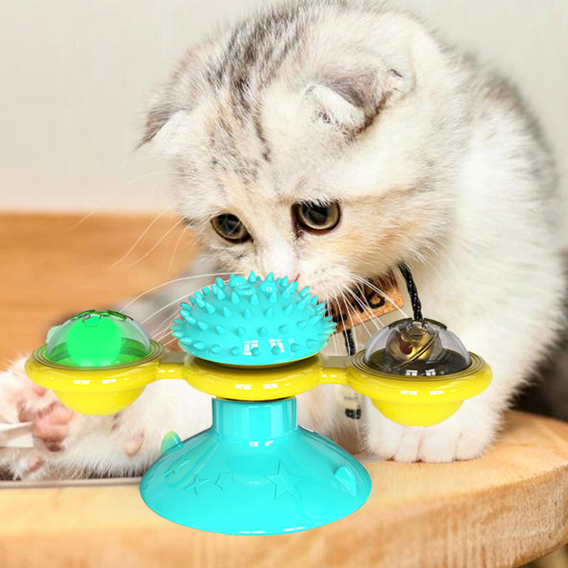 Cat Windmill Toys