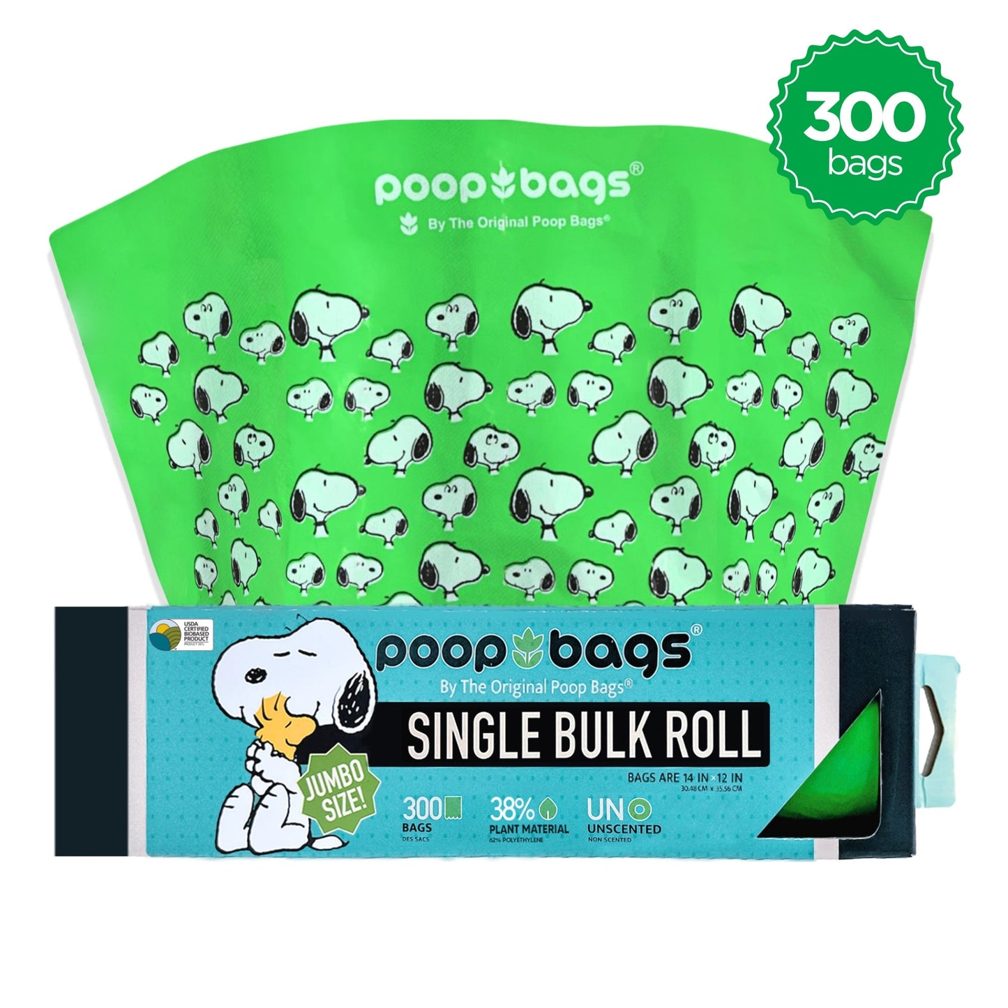 Jumbo Roll Poop Bags