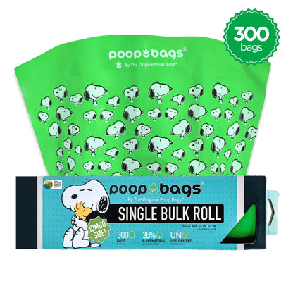 Jumbo Roll Poop Bags