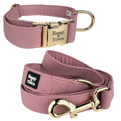 Dog Collar and Leash Set