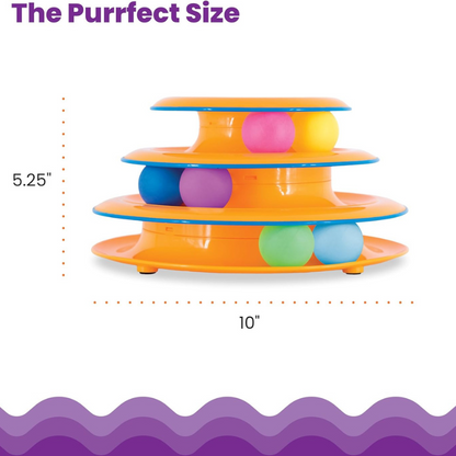 Spinning Ball Tower