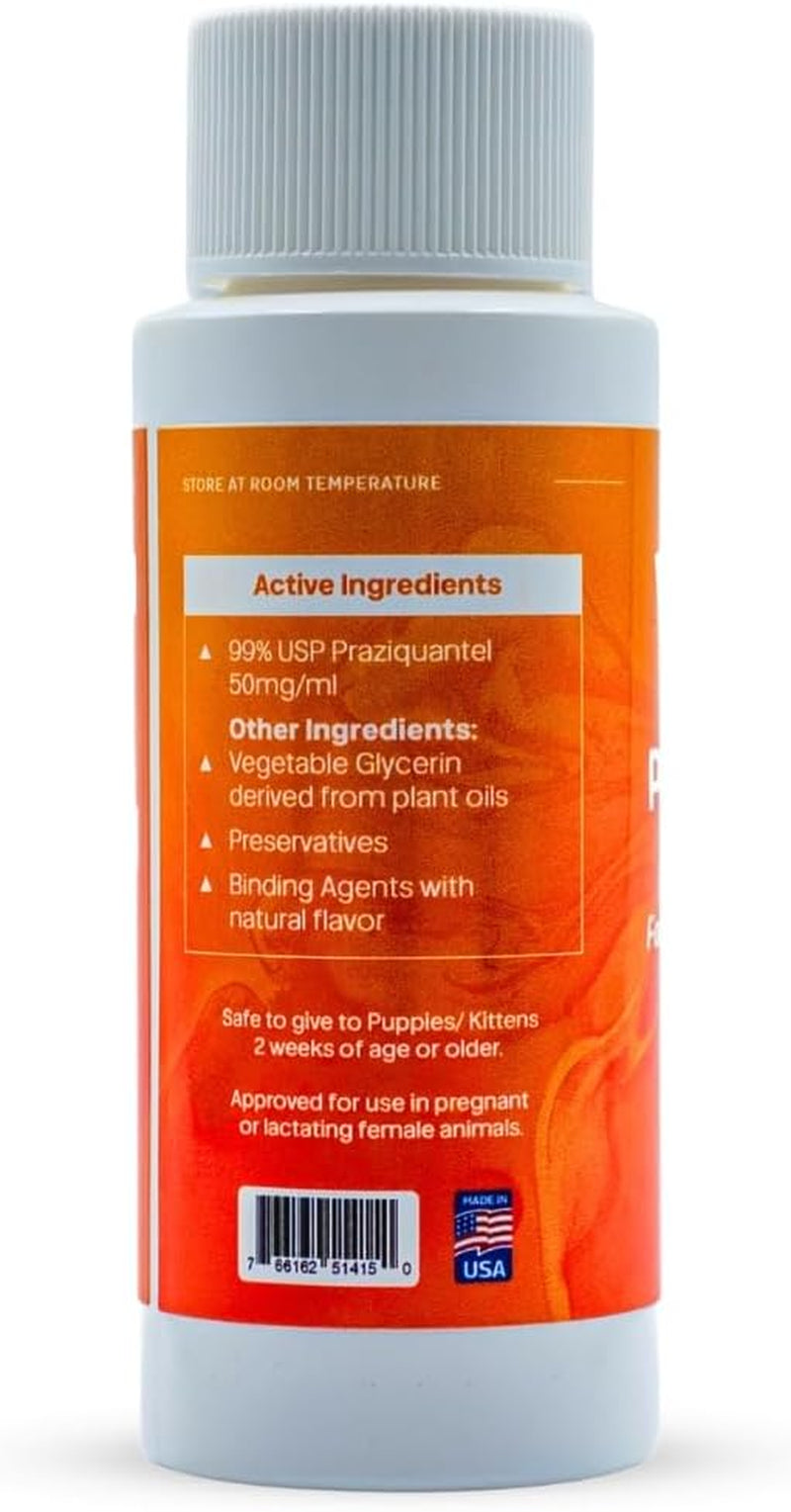Liquid Tapeworm Support