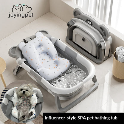 Foldable Pet Bath Tub