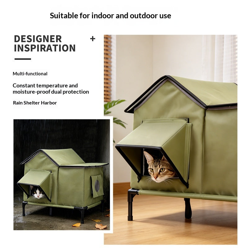 Cat Bed For Winter
