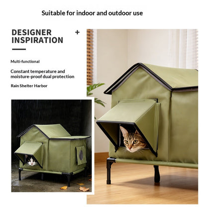 Cat Bed For Winter