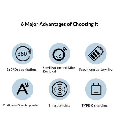 Smart Odor Eliminator