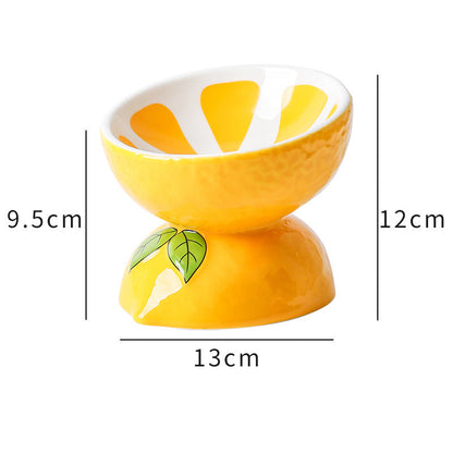 Ceramic Raised Cat Bowl