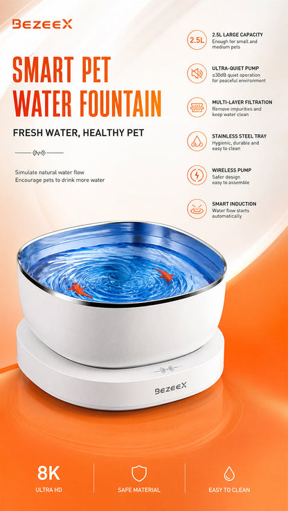 Smart Pet Water Fountain