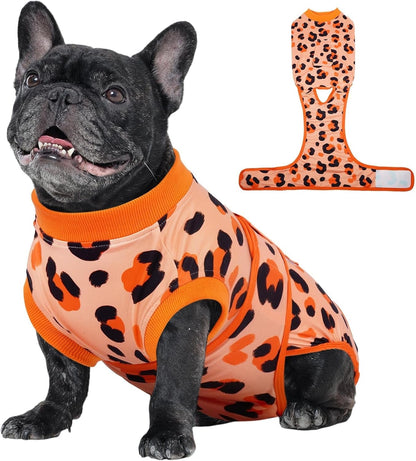 Dog Recovery Suit — Post-Surgery Coverage for Male & Female Dogs, Soft & Stretchy (XS–2XL)