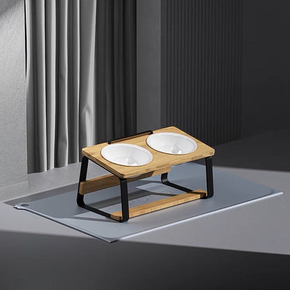 Ceramic Double Bowl