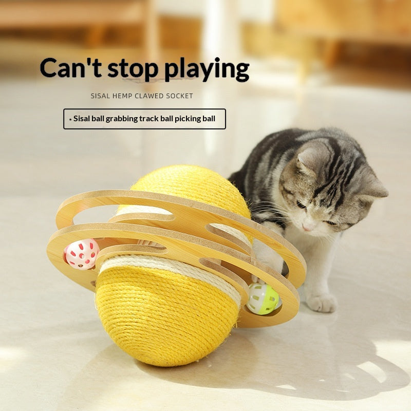 Cat Toy Scratching Ball