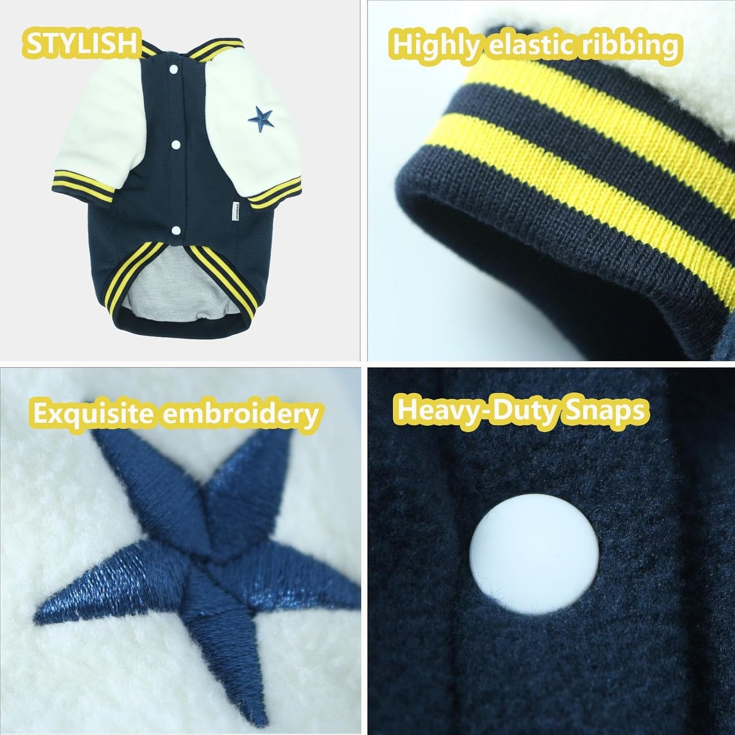 Warm Dog Varsity Jacket