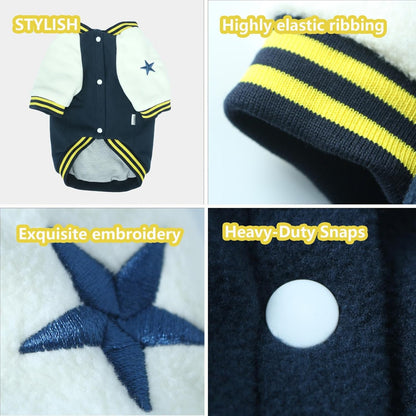 Warm Dog Varsity Jacket