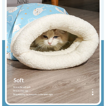 Enclosed Cat Sleeping Bag