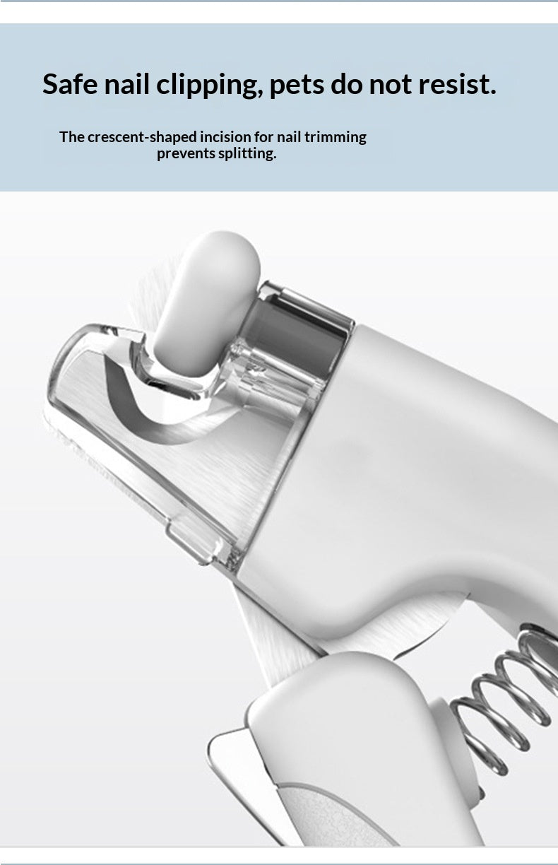Rechargeable Pet Nail Clipper