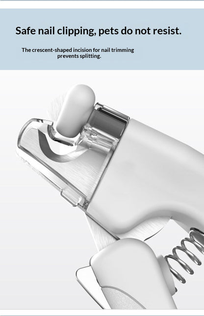 Rechargeable Pet Nail Clipper