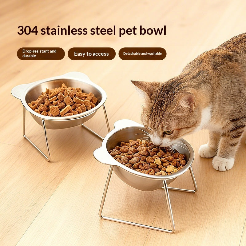 Stainless Steel Pet Bowl
