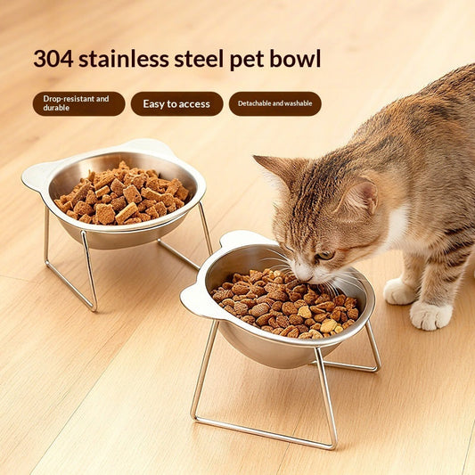 Stainless Steel Pet Bowl