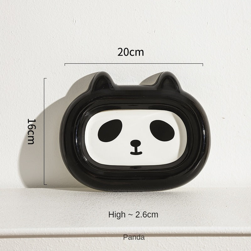 Ceramic Cat Bowl