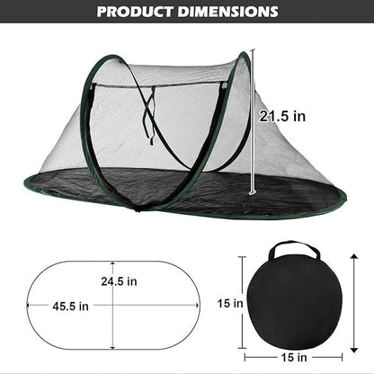 Boat-shaped Pet Tent