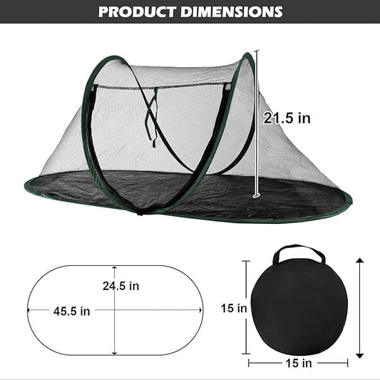 Boat-shaped Pet Tent