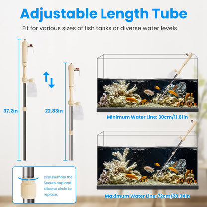 Aquarium Gravel Cleaner Kit