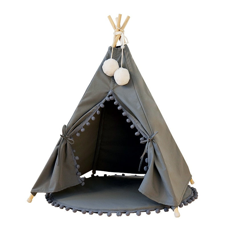 Pet Tent Bed For Cats & Dogs.
