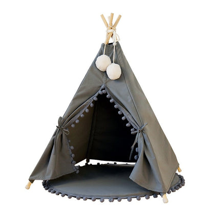 Pet Tent Bed For Cats & Dogs.