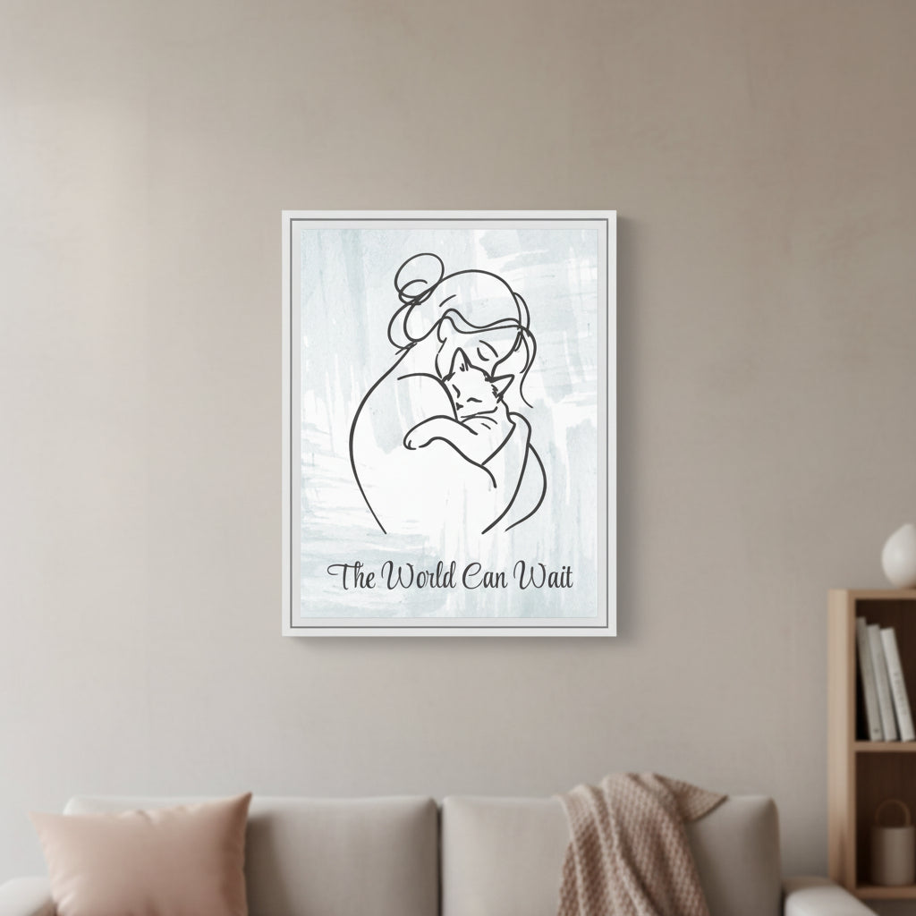 Cat Canvas Print