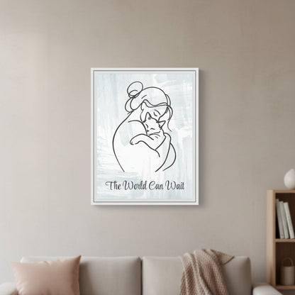 Cat Canvas Print