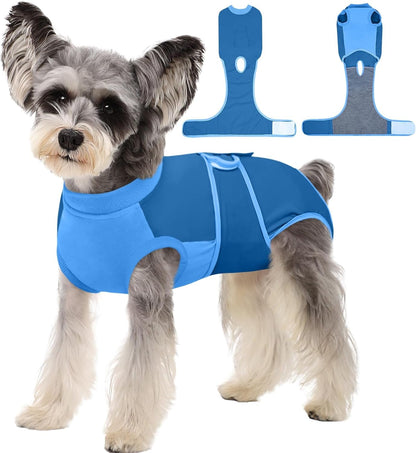 Female Dog Recovery Suit — Post-Spay & Surgery Coverage, Soft & Breathable (XS–2XL)