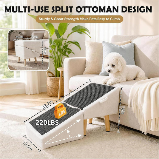 16in Dog Ramp Stairs