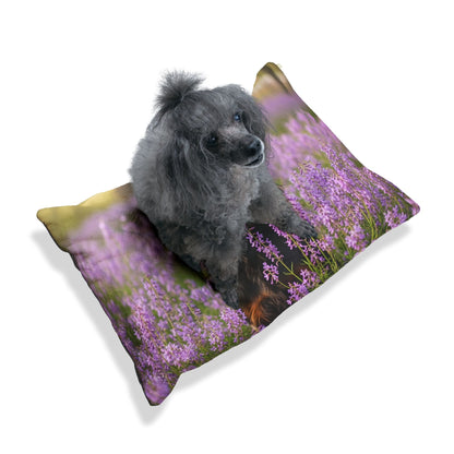 Plush Dog Bed