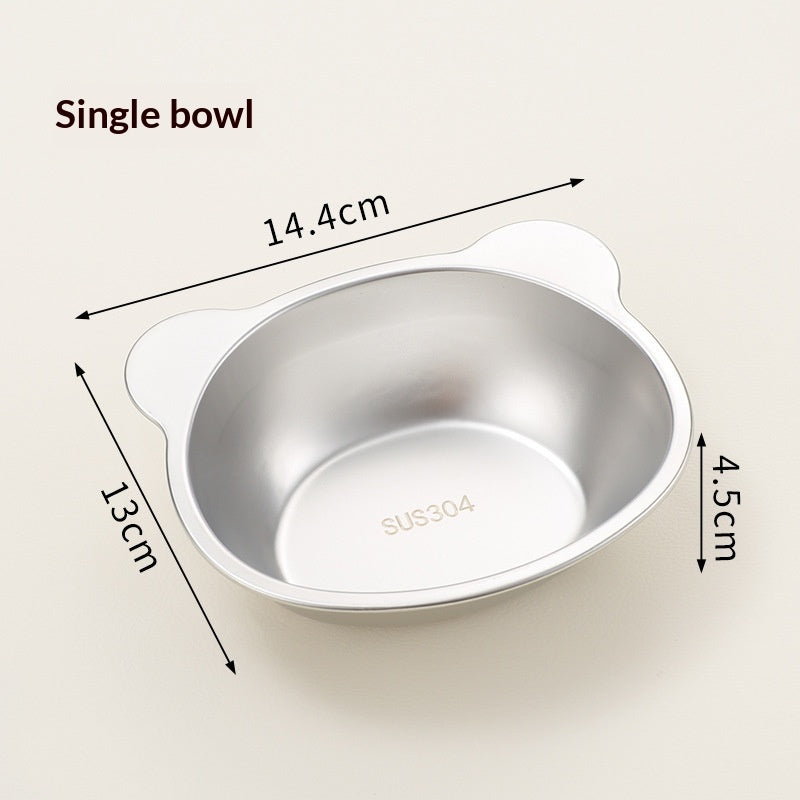 Stainless Steel Pet Bowl