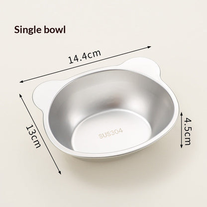 Stainless Steel Pet Bowl