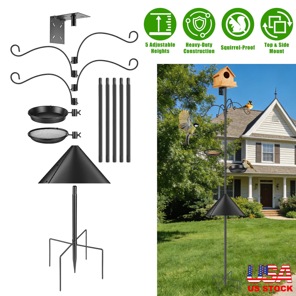 Squirrel Proof Bird Feeder