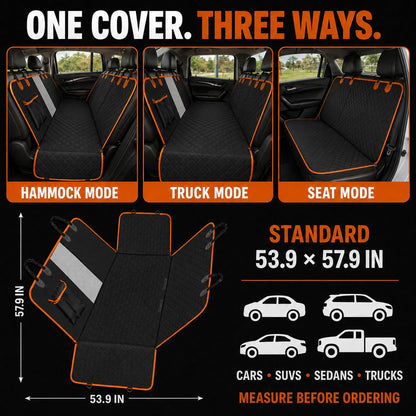 Dog Car Seat Cover