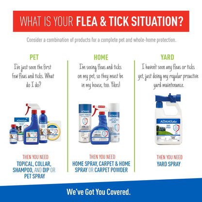 Flea & Tick Foaming Shampoo