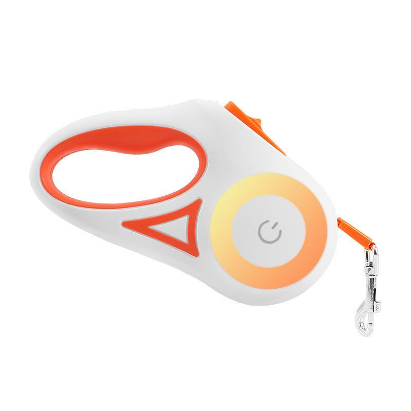Retractable Leash And Dog Collar