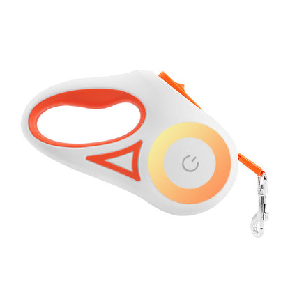 Retractable Leash And Dog Collar