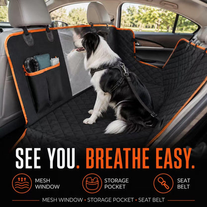Dog Car Seat Cover