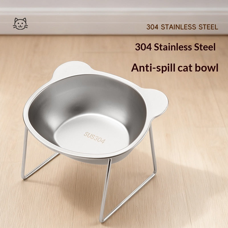 Stainless Steel Pet Bowl