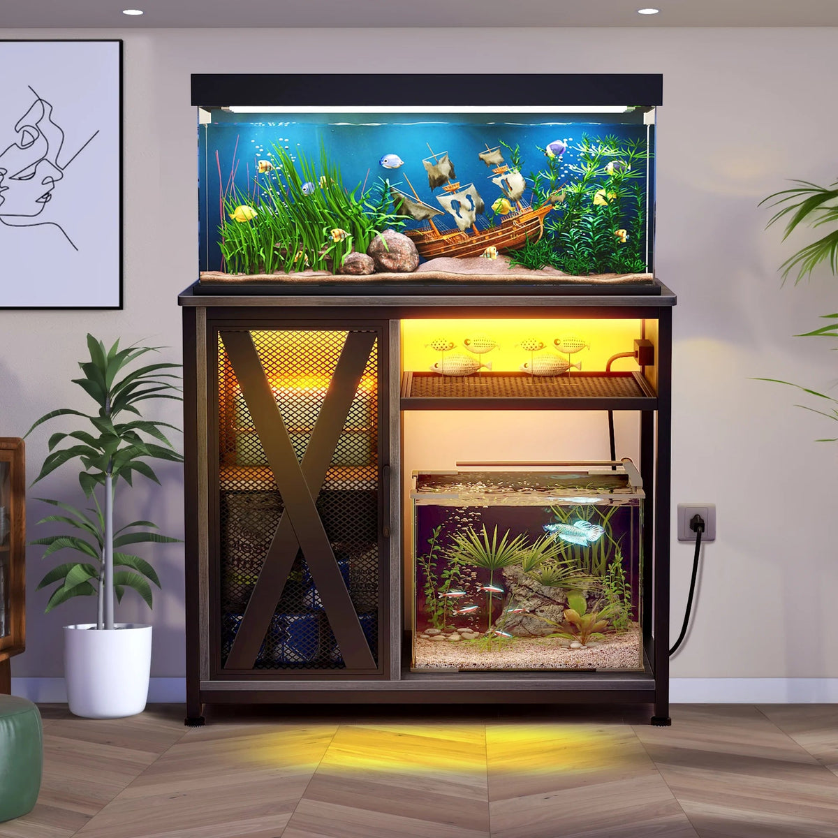 Fish Tank Stand