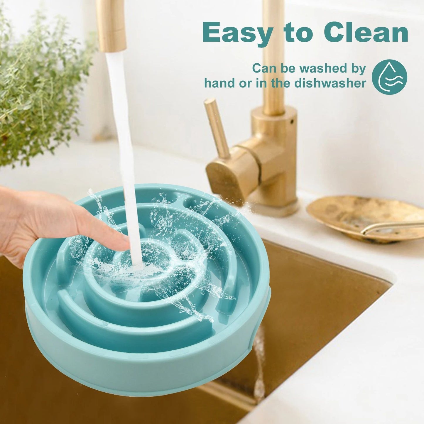 Pet  Slow Feeder Bowl