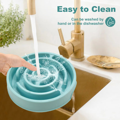 Pet  Slow Feeder Bowl