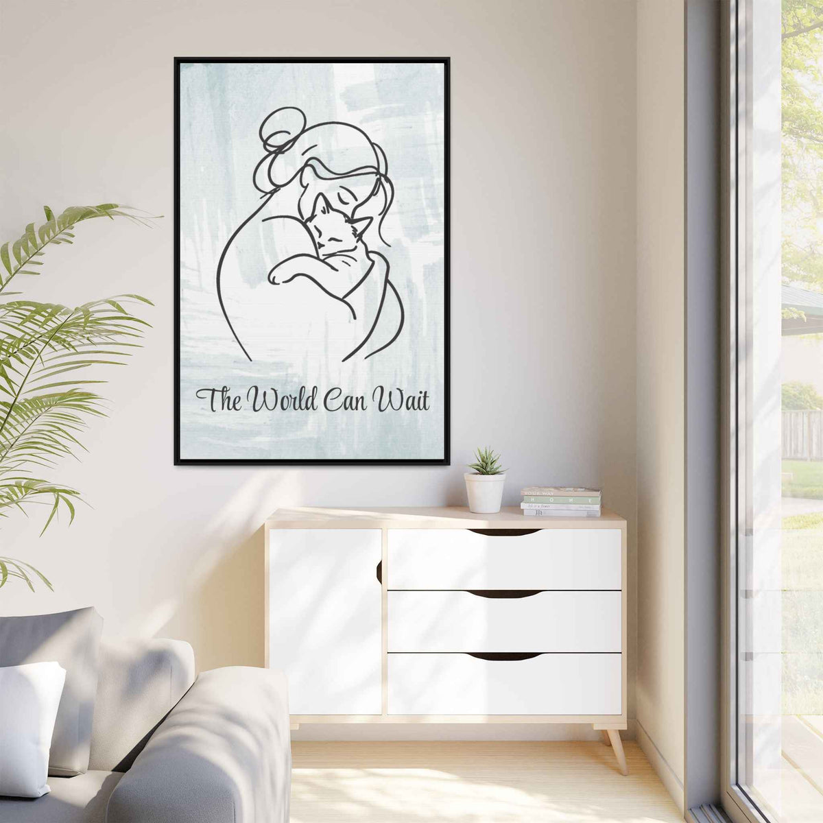 Cat Canvas Print