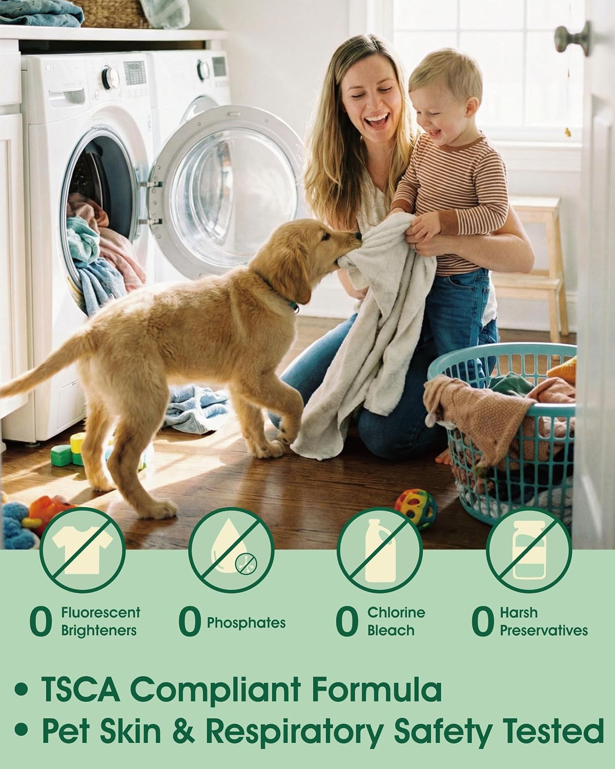 Pet Hair Remover Laundry Pods