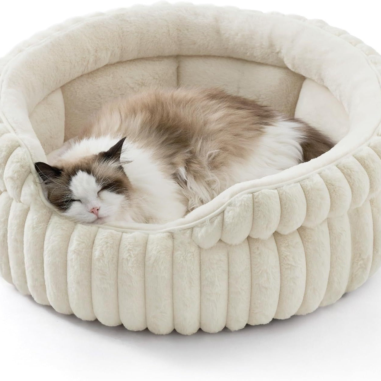 Winter Warm Cat Bed