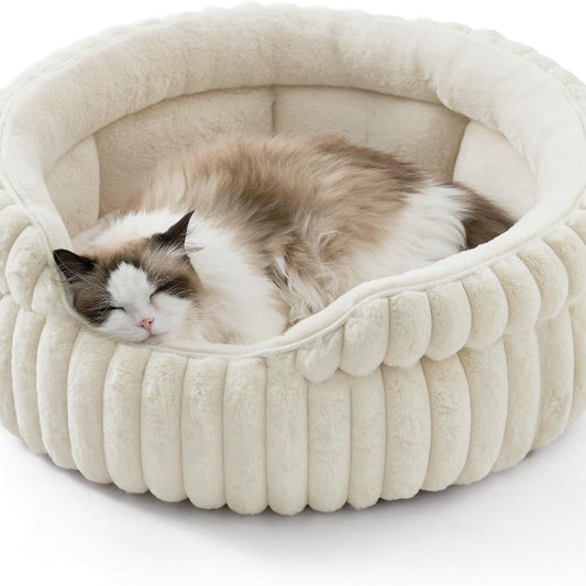 Winter Warm Cat Bed