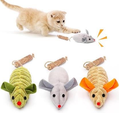 Cat Toys  Squeak Mice